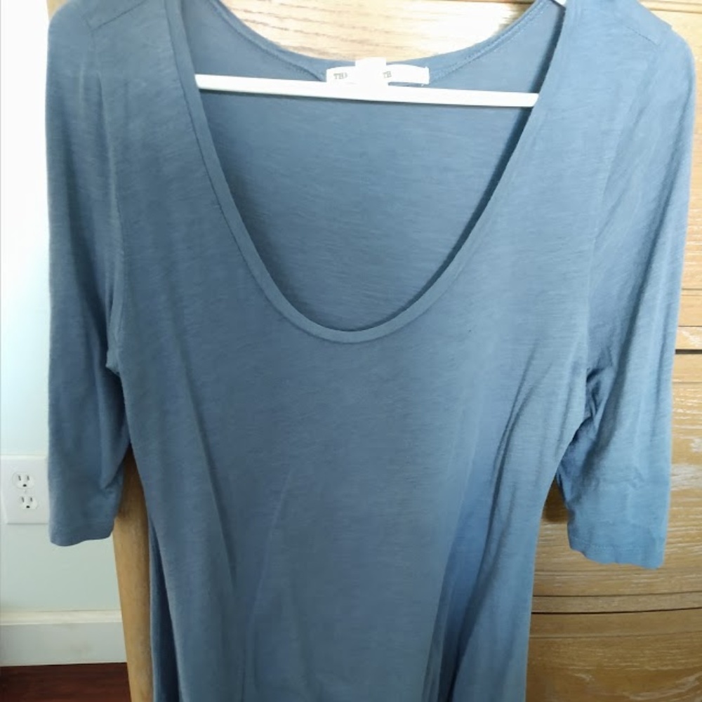 Threads 4 Thought-Yoga Tunic Organic cotton Size L